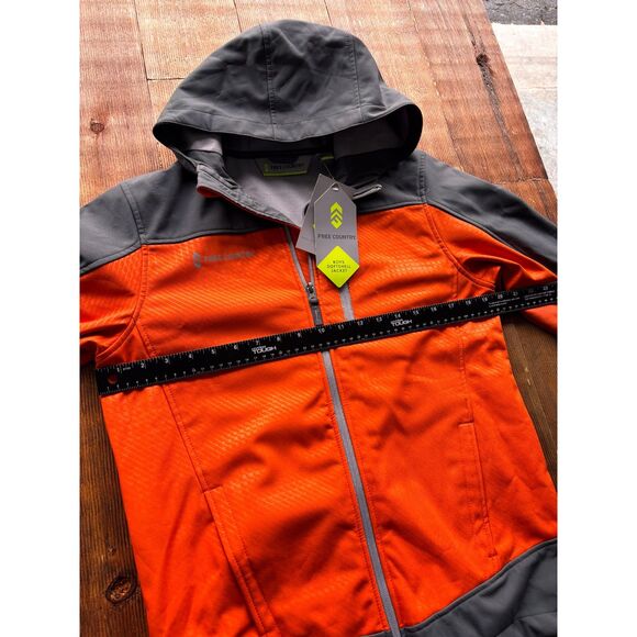 Free Country Jacket - Youth Regular Fit (XXL) - Orange - Picture 5 of 5